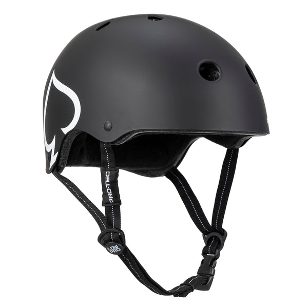 protec LOW PRO Certified Helmet - Matte Black