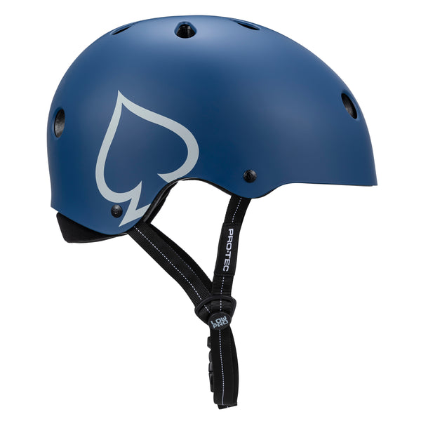 Protec LOW PRO Certified Helmet - Matte Blue