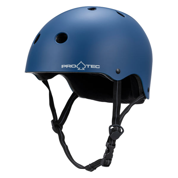 Protec LOW PRO Certified Helmet - Matte Blue