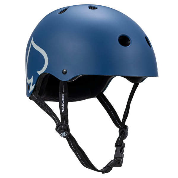 protec LOW PRO Certified Helmet - Matte Blue