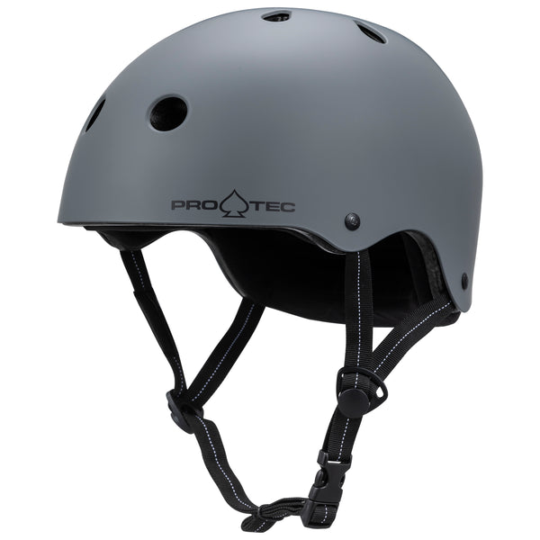 Protec LOW PRO Certified Helmet - Matte Grey