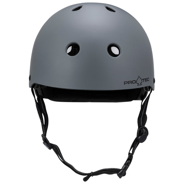 Protec LOW PRO Certified Helmet - Matte Grey
