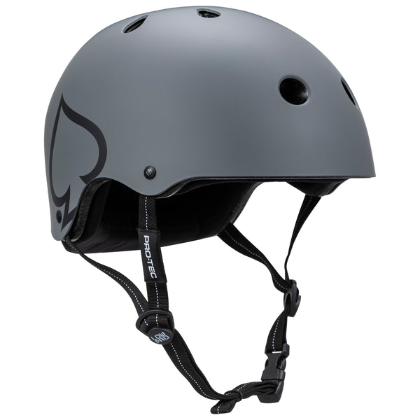 protec LOW PRO Certified Helmet - Matte Grey