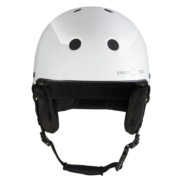 Protec LOW PRO Snow Certified Helmet - Gloss White