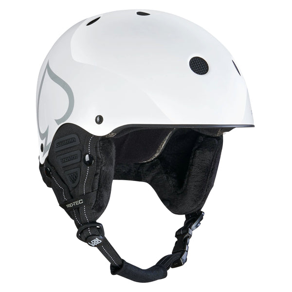 protec LOW PRO Snow Certified Helmet - Gloss White