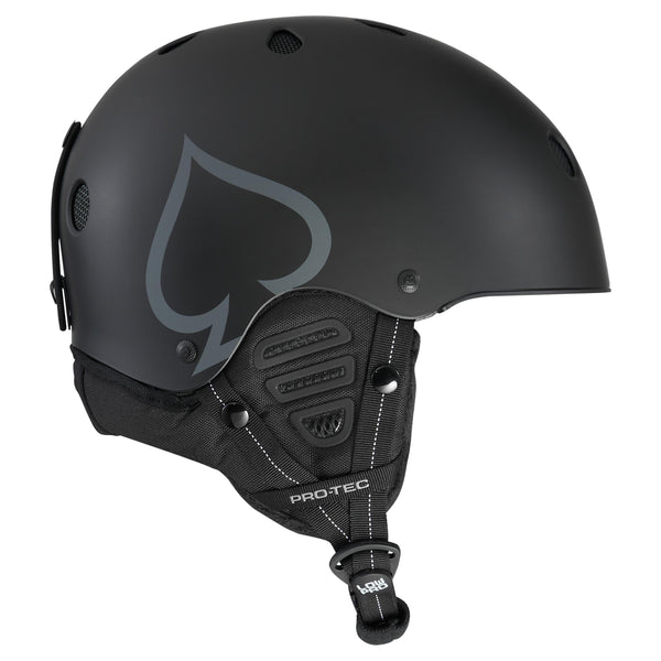 Protec LOW PRO Snow Certified Helmet - Matte Black