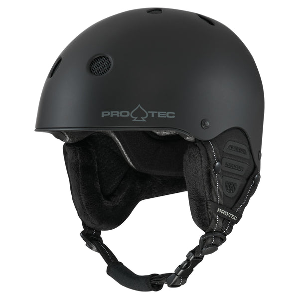 Protec LOW PRO Snow Certified Helmet - Matte Black