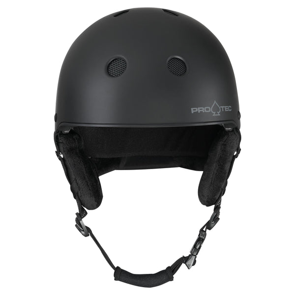 Protec LOW PRO Snow Certified Helmet - Matte Black