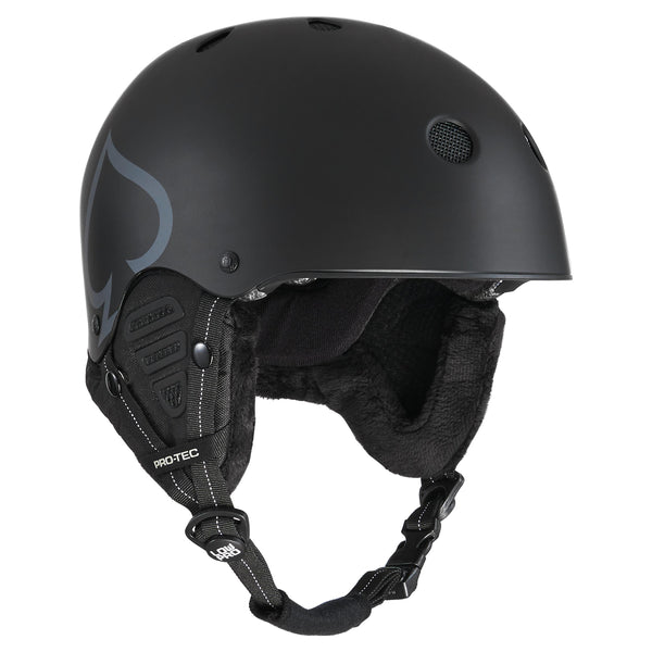 protec LOW PRO Snow Certified Helmet - Matte Black