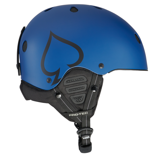 Protec LOW PRO Snow Certified Helmet - Matte Blue