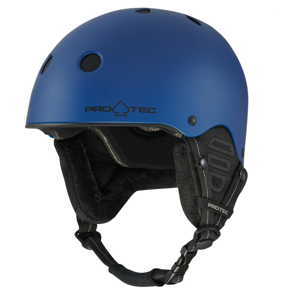 Protec LOW PRO Snow Certified Helmet - Matte Blue