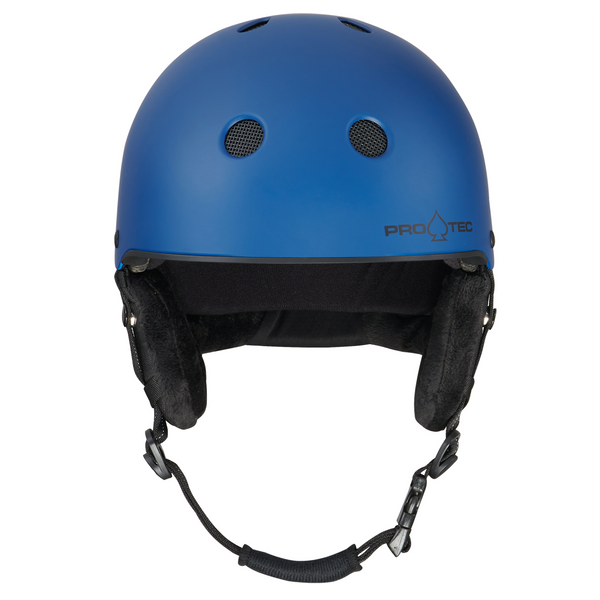 Protec LOW PRO Snow Certified Helmet - Matte Blue