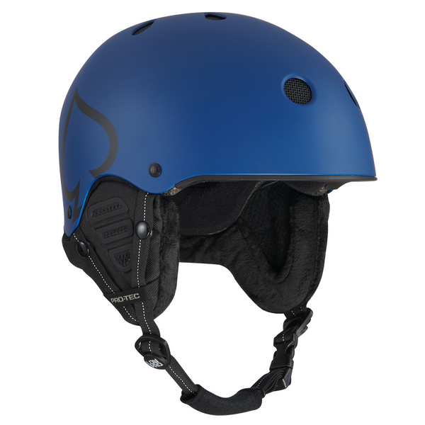 protec LOW PRO Snow Certified Helmet - Matte Blue