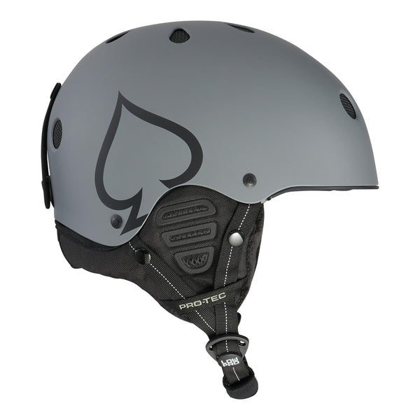 Protec LOW PRO Snow Certified Helmet - Matte Grey