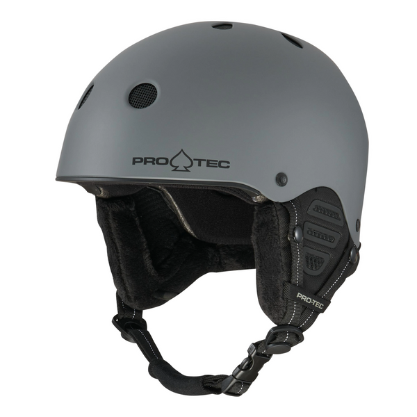 Protec LOW PRO Snow Certified Helmet - Matte Grey