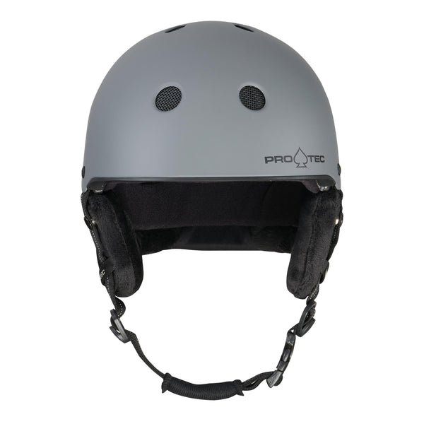 Protec LOW PRO Snow Certified Helmet - Matte Grey