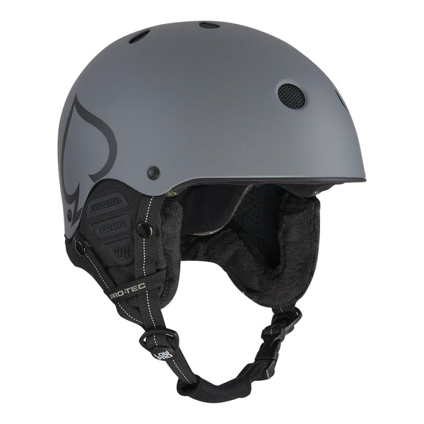 protec LOW PRO Snow Certified Helmet - Matte Grey