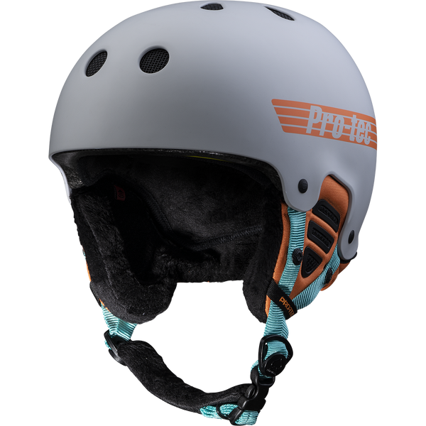 Protec Old School Snow W/ MIPS - 90's Gray