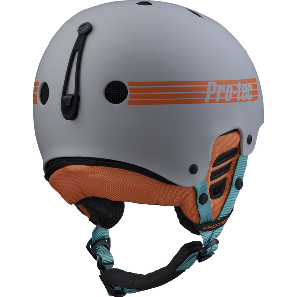 Protec Old School Snow W/ MIPS - 90's Gray