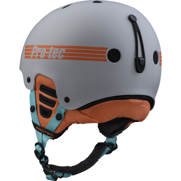 Protec Old School Snow W/ MIPS - 90's Gray