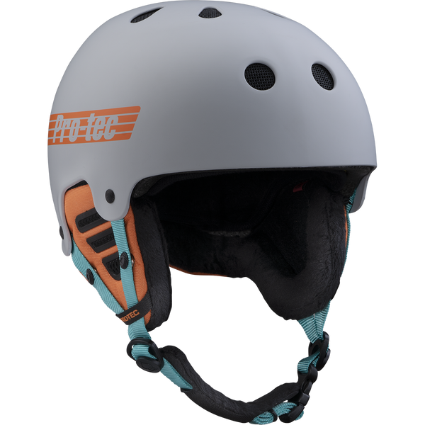 protec Old School Snow w/ MIPS - 90's Gray