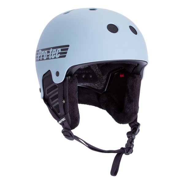 protec Old School Snow w/MIPS - Matte Blue Lead