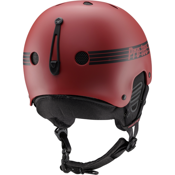 Protec Old School Snow W/MIPS - Matte Red