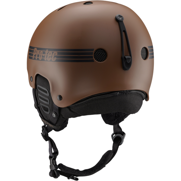 Protec Old School Snow W/MIPS - Matte Rust