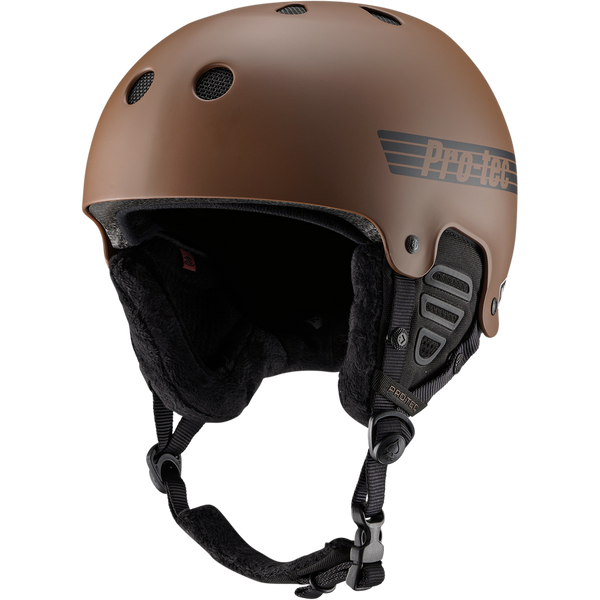 Protec Old School Snow W/MIPS - Matte Rust