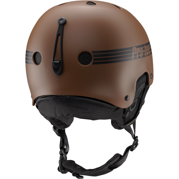 Protec Old School Snow W/MIPS - Matte Rust