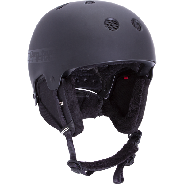 protec Old School Snow w/MIPS - Stealth Black