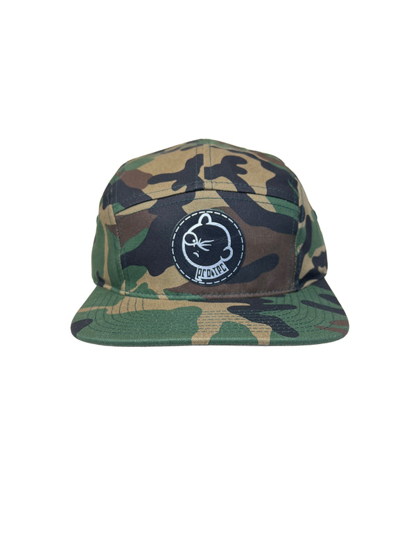 protec Pro-Tec Lump Head Flat Cap - Camo