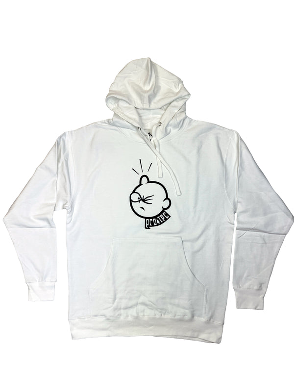 protec Pro-Tec Lump Head Hoodie - White