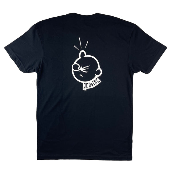 Protec Pro-Tec Lump Head Tee - Black