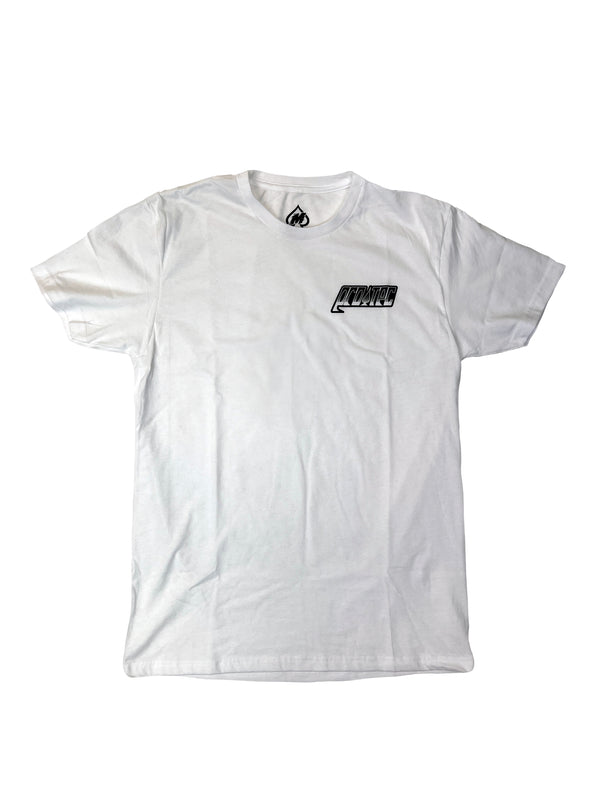 protec Pro-Tec Lump Head Tee - White
