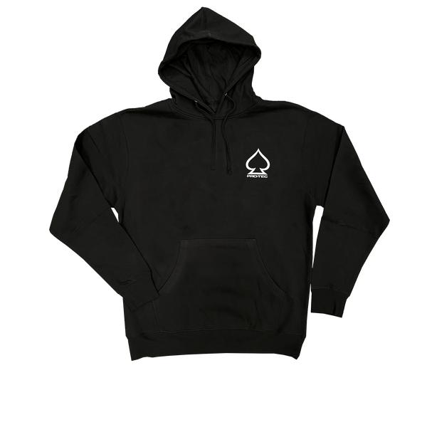 Protec Pro-Tec Spade Doom Card Hoodie - Black