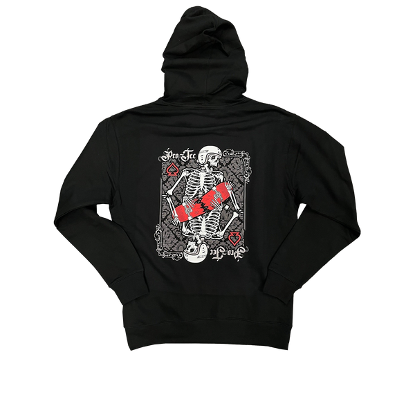 protec Pro-Tec Spade Doom Card Hoodie - Black