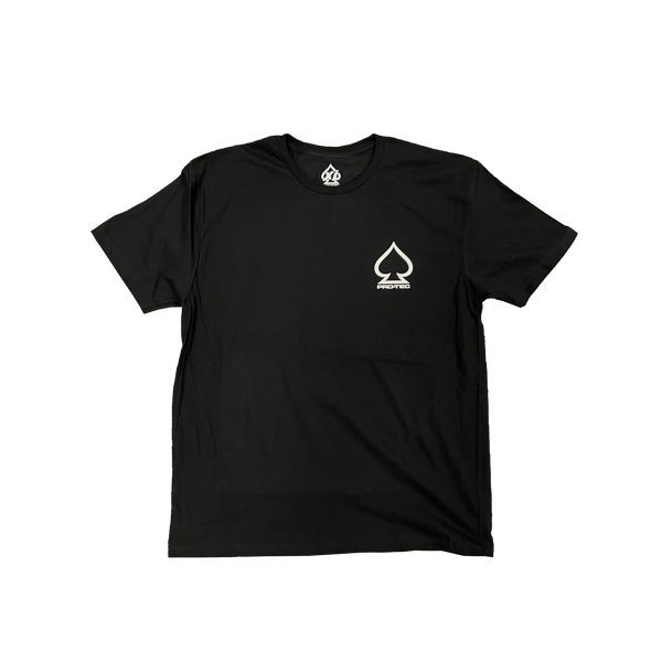Protec Pro-Tec Spade Doom Card Tee - Black