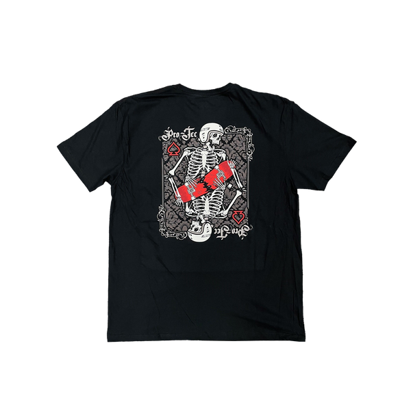 protec Pro-Tec Spade Doom Card Tee - Black