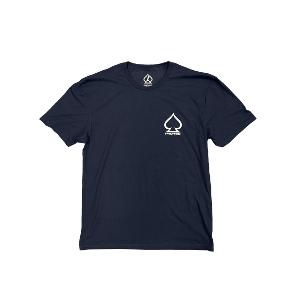 Protec Pro-Tec Spade Doom Card Tee - Navy