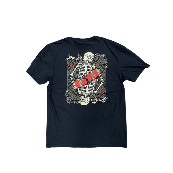protec Pro-Tec Spade Doom Card Tee - Navy