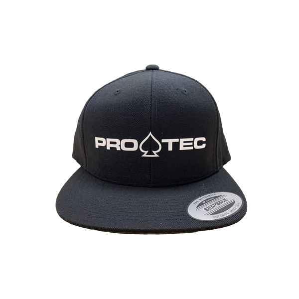 protec Pro-Tec Spade Flat Cap - Black