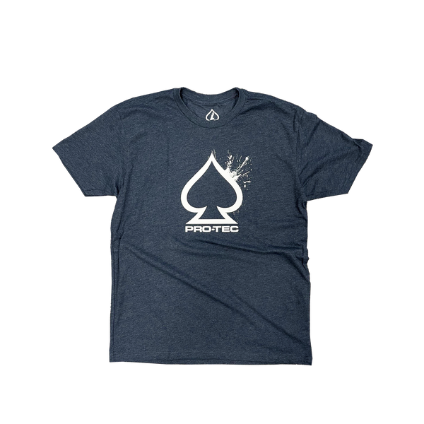 protec Pro-Tec Spade Splatter Tee - Midnight Navy