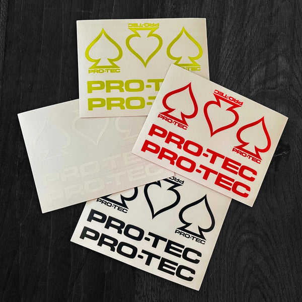 protec PRO-TEC Sticker 4-Pack