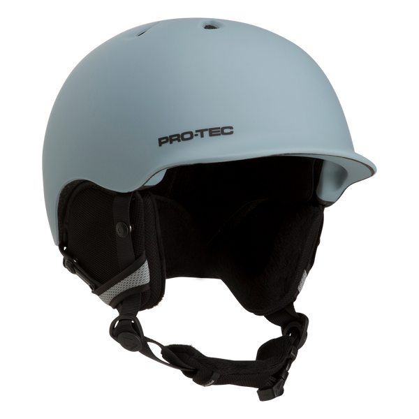 protec Riot Certified Snow w/ MIPS - Matte Blue Lead
