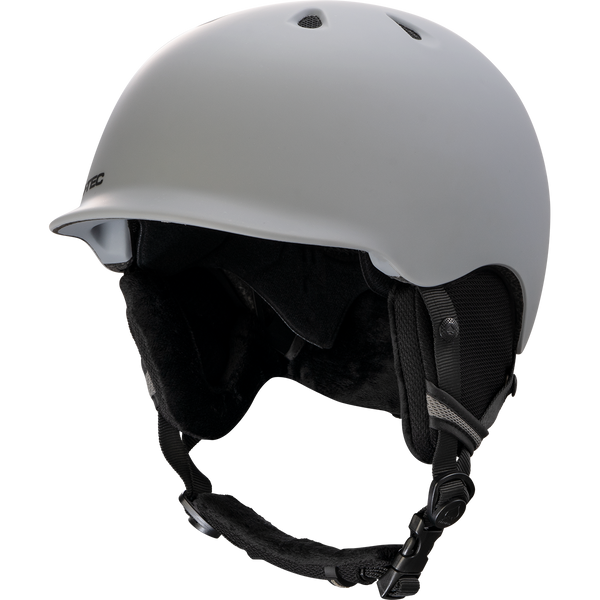 Protec Riot Certified Snow W/ MIPS - Matte Warm Gray