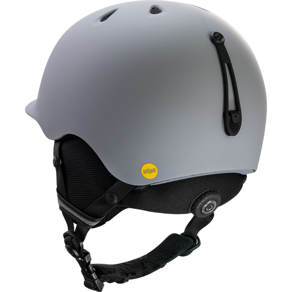 Protec Riot Certified Snow W/ MIPS - Matte Warm Gray