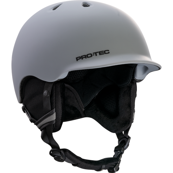 protec Riot Certified Snow w/ MIPS - Matte Warm Gray