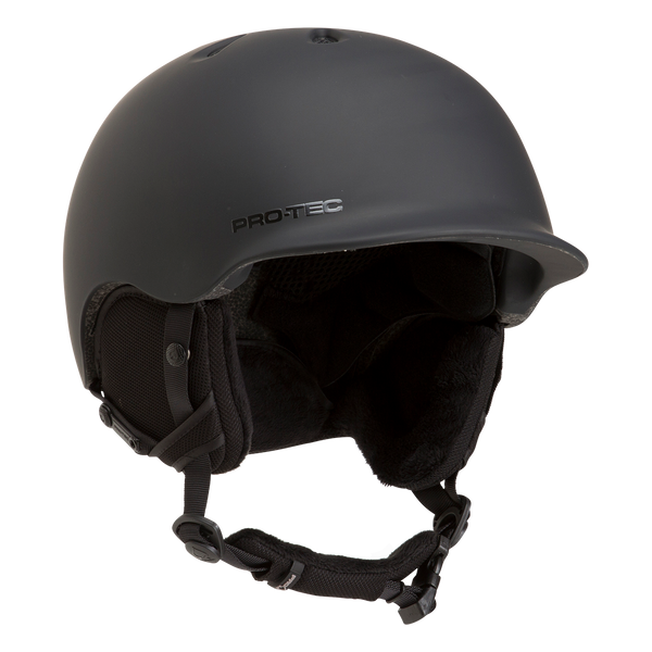 protec Riot Certified Snow w/ MIPS - Stealth Black