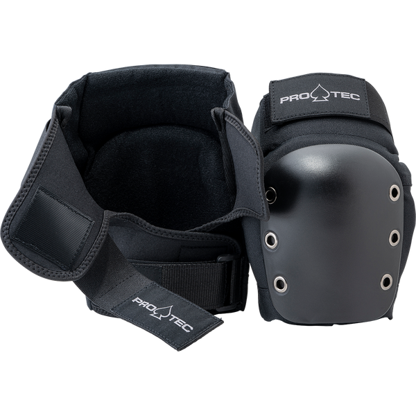 Protec STREET GEAR 3-PACK - OPEN BACK - BLACK